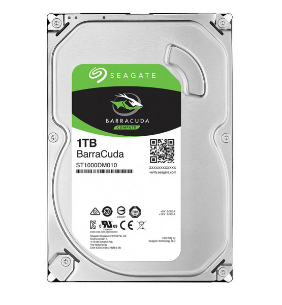 Жорсткий диск Seagate BarraCuda 3.5" 1TB (ST1000DM010) 43952 фото