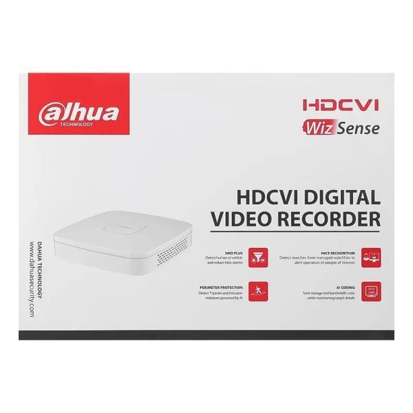 Dahua DH-XVR5104C-I3/T 4-канальний 5MP Відеореєстратор 00-00078786 фото