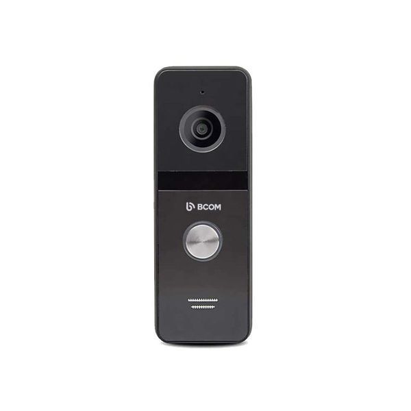 Комплект відеодомофона BCOM BD-770FHD Black Kit: відеодомофон 7" і відеопанель 00-00079600 фото