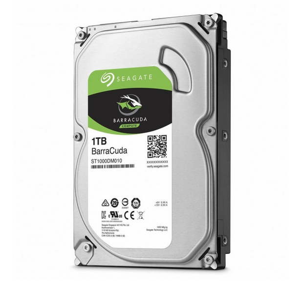 Жорсткий диск Seagate BarraCuda 3.5" 1TB (ST1000DM010) 43952 фото