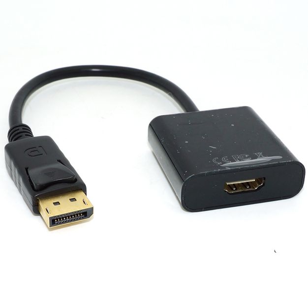 Адаптер (перехідник) ATcom Value DisplayPort Male - HDMI Female 0.2 метра 27461 фото