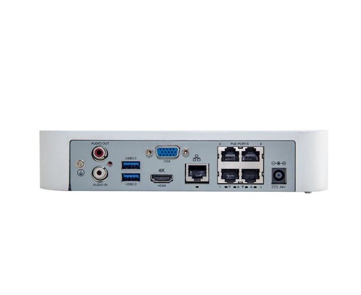 Відеореєстратор IP Uniview NVR301-04LB-P4 42908 фото