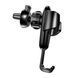 Тримач для мобільного Baseus Gravity Car Mount Black SUYL-01 49838 фото 4