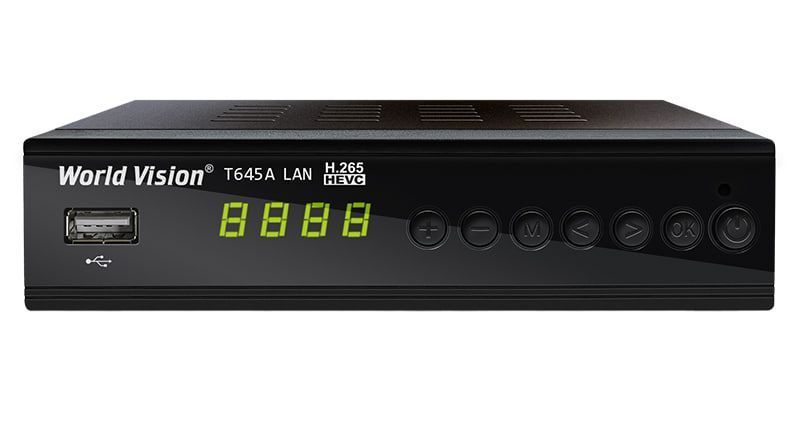 World Vision T645A LAN Fm DVB-T2 50339 фото