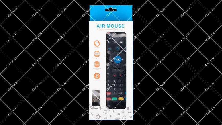 Пульт MX3 Fly Air Mouse с клавиатурой 40810 фото