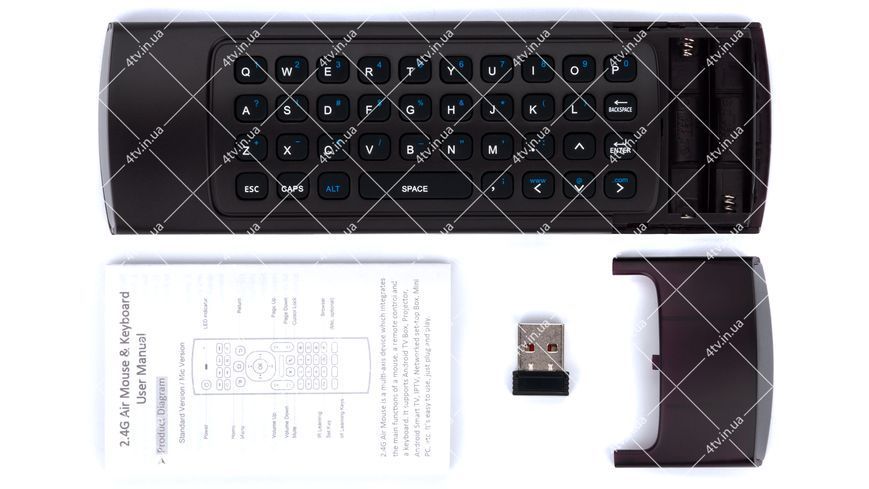 Пульт MX3 Fly Air Mouse с клавиатурой 40810 фото