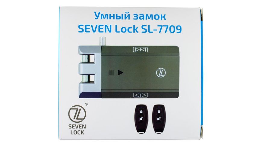 Розумний замок SEVEN LOCK SL-7709 44418 фото