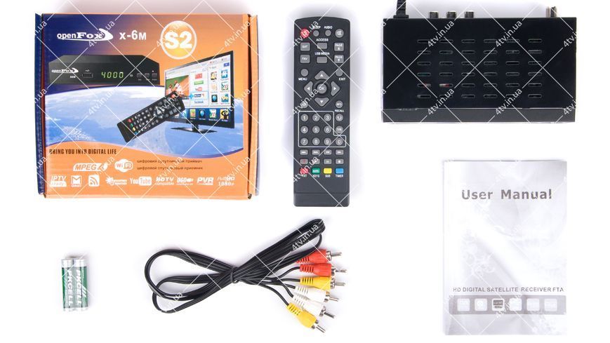 openFox X-6m (X6M) HD 41023 фото