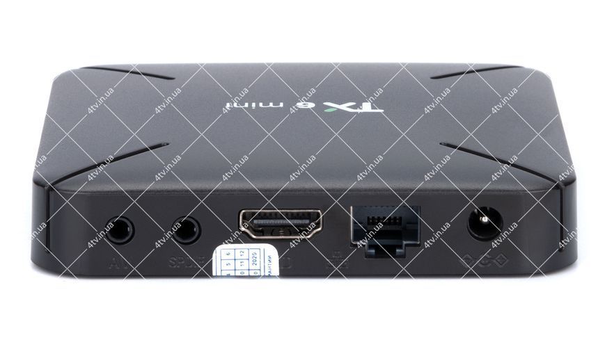 TANIX TX6 Mini H6 2GB/16GB 42448 фото
