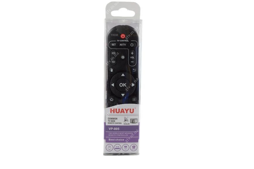 Пульт універсальний Huayu VP-005 Smart TV Box 48584 фото