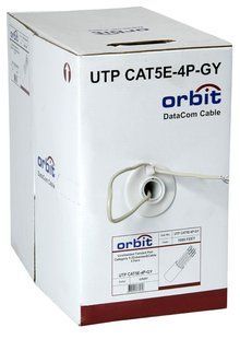 Кабель вита пара UTP ORBIT 305 метрів 48612 фото