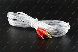 Кабель 2RCA-3.5мм Jack Audio Tcom 5 метров силикон 50549 фото