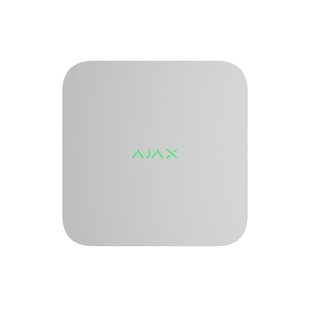 Відеореєстратор Ajax NVR (8 ch) білий 49624 фото