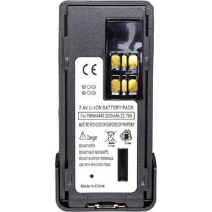 Акумулятор Li-ion для радіостанції Motorola 3200 mAh DP4000E series (not original) 50001 фото