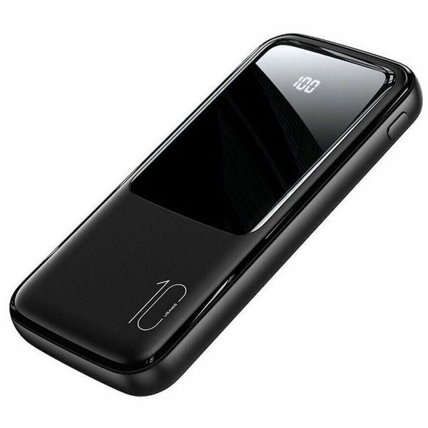 Power Bank USAMS US-CD163 PB58 10000 mAh Black 51006 фото
