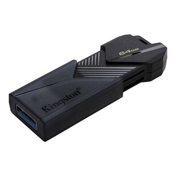 Накопичувач Kingston 64GB DataTraveler Exodia Onyx Black USB 3.2 (DTXON/64GB) 50457 фото