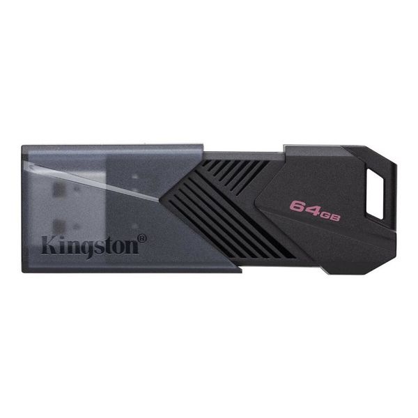 Накопичувач Kingston 64GB DataTraveler Exodia Onyx Black USB 3.2 (DTXON/64GB) 50457 фото