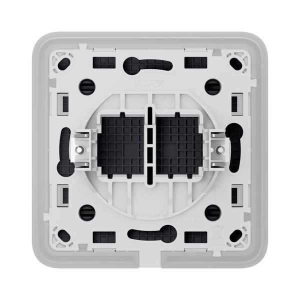 Ajax SoloCover (CP) ASP graphite фронтальна панель 00-00078060 фото