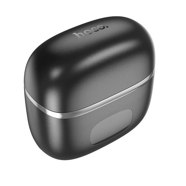 Бездротові навушники HOCO EQ1 Music guide true wireless BT headset Black 00-00078247 фото