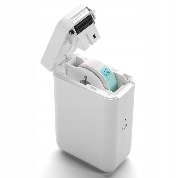 Термопринтер для печати наклеек NIIMBOT D101 White (A1A88628624) 00-00077465 фото