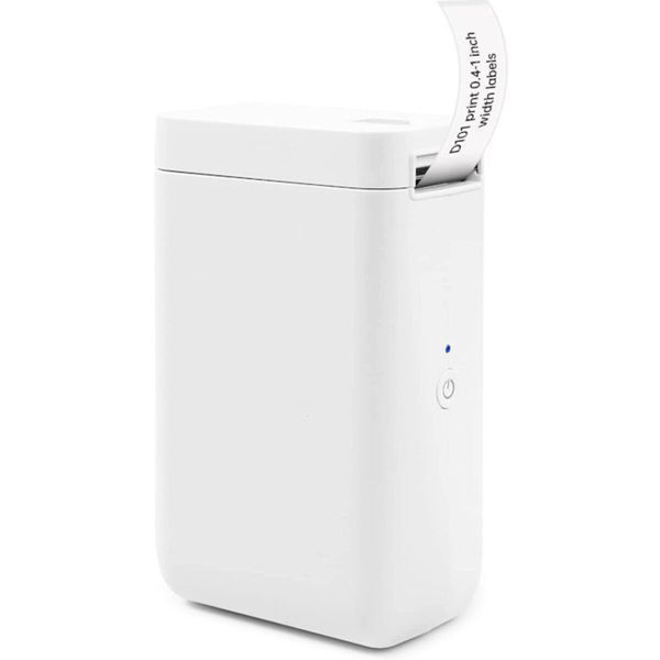 Термопринтер для печати наклеек NIIMBOT D101 White (A1A88628624) 00-00077465 фото