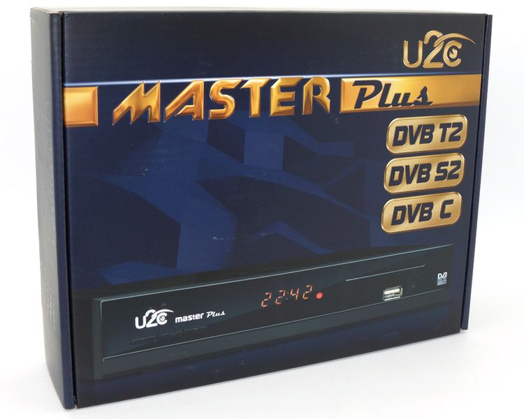 U2C Master Plus Combo HD DVB-S2/T2/C 27616 фото