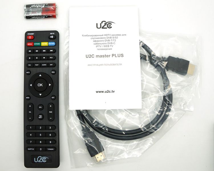 U2C Master Plus Combo HD DVB-S2/T2/C 27616 фото