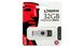 Накопичувач Kingston 32GB DT SWIVL Metal USB 3.0 (DTSWIVL/32GB) 44604 фото 1