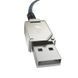 Кабель Baseus Unbreakable Series Fast Charging Data Cable USB to iP 2.4A 2m Stellar White 00-00078804 фото 7