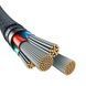 Кабель Baseus Unbreakable Series Fast Charging Data Cable USB to iP 2.4A 2m Stellar White 00-00078804 фото 4