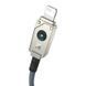Кабель Baseus Unbreakable Series Fast Charging Data Cable USB to iP 2.4A 2m Stellar White 00-00078804 фото 5