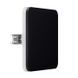 Ajax SoloCover (CP) ASP graphite фронтальна панель 00-00078060 фото 2