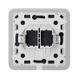 Ajax SoloCover (CP) ASP graphite фронтальна панель 00-00078060 фото 3