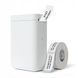 Термопринтер для печати наклеек NIIMBOT D101 White (A1A88628624) 00-00077465 фото 5