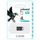 USB 2.0 Wibrand Hawk 4Gb Black 51704 фото 2
