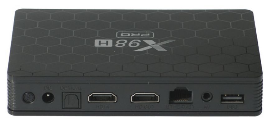 Android X98H PRO H618 4/32 00-00076494 фото