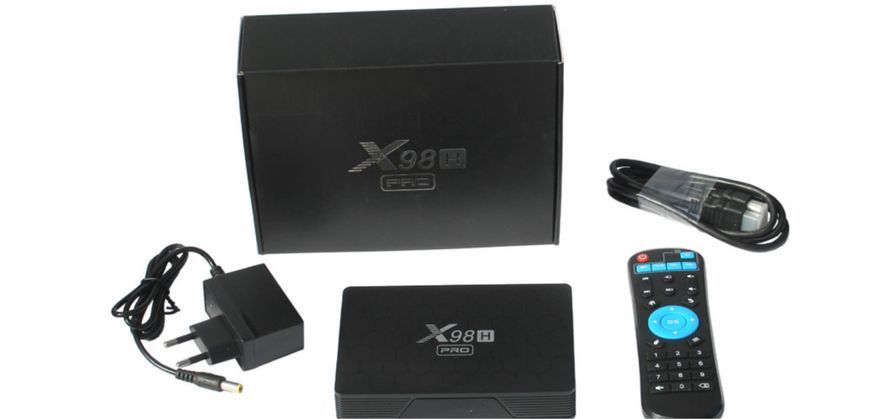 Android X98H PRO H618 4/32 00-00076494 фото