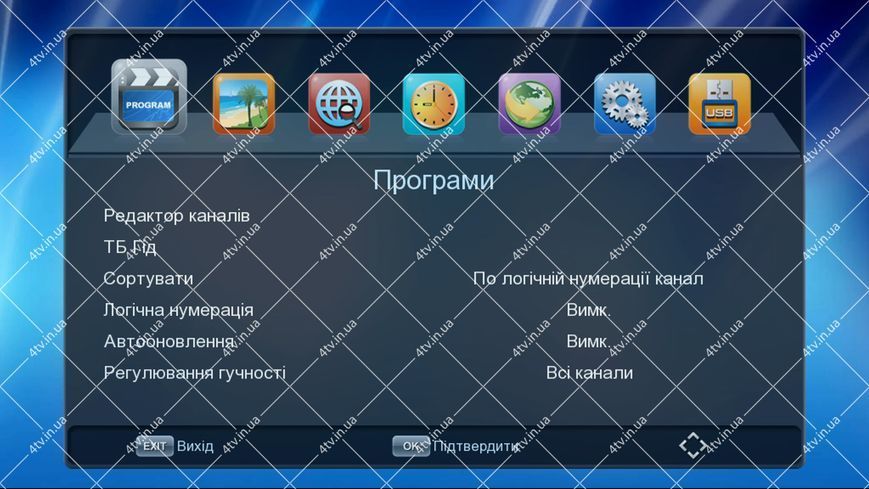 Eurosky ES-14 DVB-T2 44496 фото