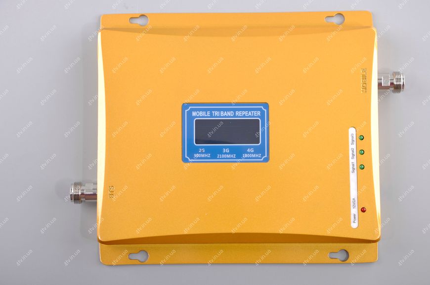 Комплект посилення GSM зв'язку репітер Voltronic GSM306-3G-4G 900/1800/2100МГц 49678 фото