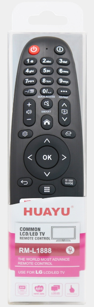 Універсальний пульт до телевізора LG RM-L1888 00-00076445 фото