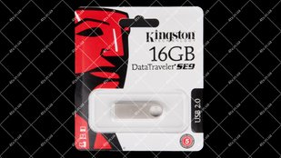 Накопичувач Kingston 16GB DataTraveler SE9 USB 2.0 (DTSE9H/16GB) 41370 фото