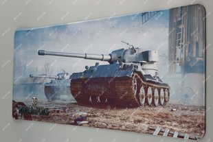 Килимок World of Tanks-74 300*700 49726 фото