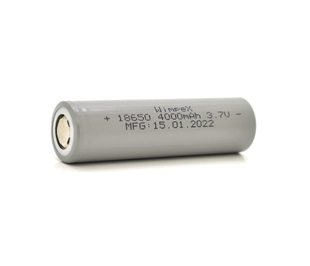 Акумулятор Li-ion WMP-4000 18650 2400mAh 3.7V Gray 47342 фото