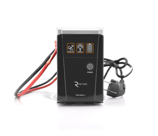 ИБП UPS Ritar RTSW-600 LED 360Вт 12В 47323 фото
