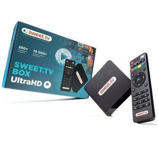 iNeXT SWEET.TV BOX Ultra HD 1GB/8GB без підв'язки до сервісу! Акція! 46412 фото