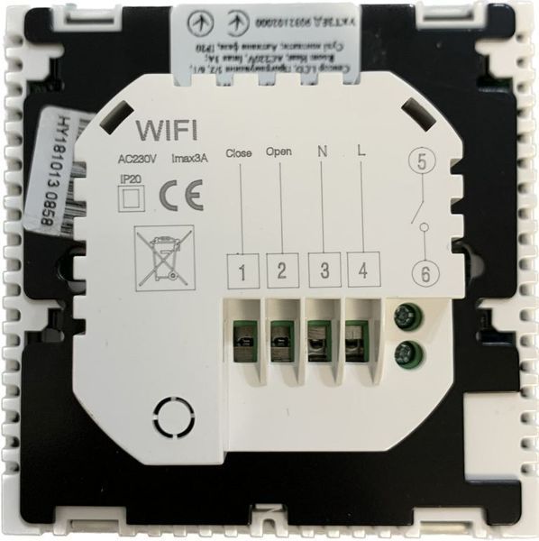 Терморегулятор TermoAir BGL03-01BL-WIFI 51438 фото