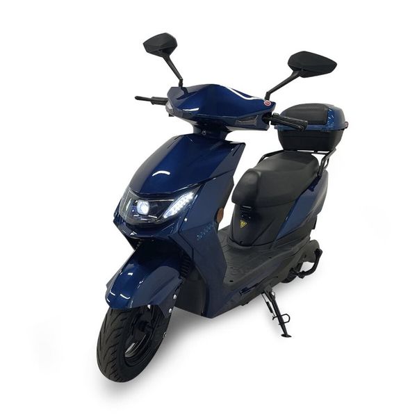 Електроскутер BeastBike Banshee (BeastBike/1000BB) Blue 50762 фото