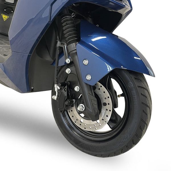 Електроскутер BeastBike Banshee (BeastBike/1000BB) Blue 50762 фото