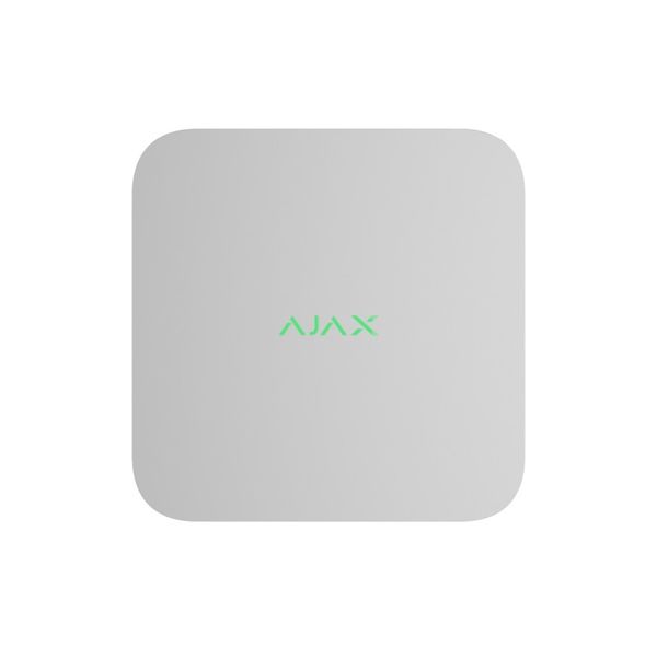 Відеореєстратор Ajax NVR (16 ch) білий 49625 фото