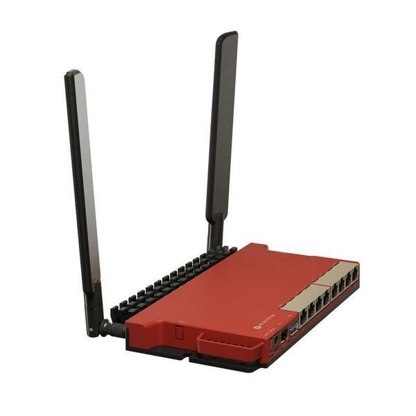 MikroTik L009UiGS-2HaxD-IN Wi-Fi 6 dual-chain Wi-Fi роутер 00-00079628 фото